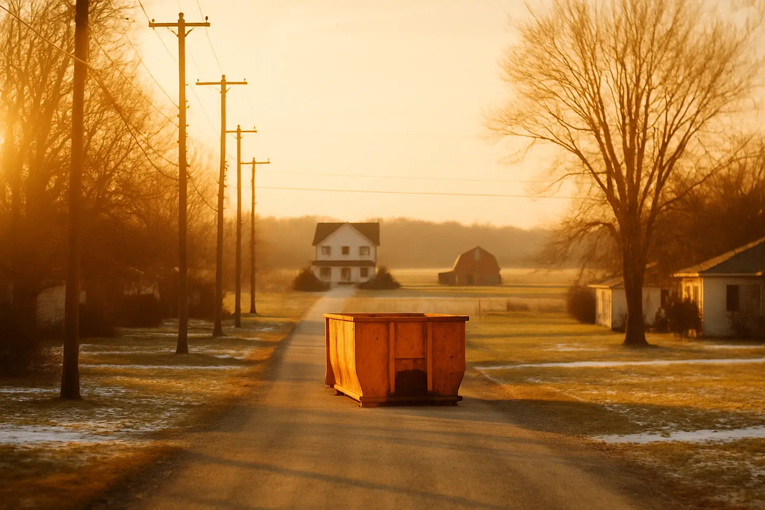 Dumpster Rental Orange, TX