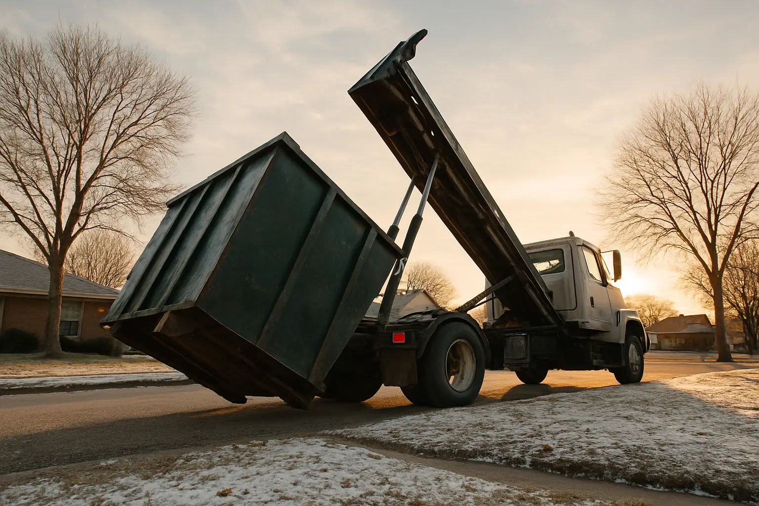 Dumpster Rental Port Arthur, TX