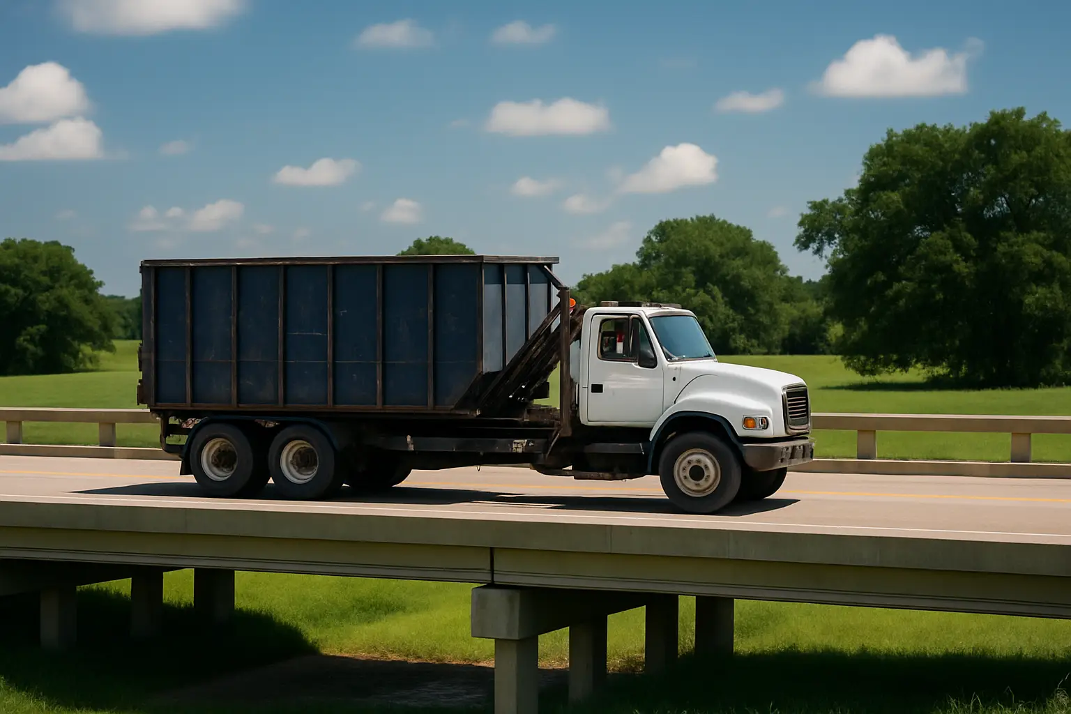 Dumpster Rental service across Jefferson County