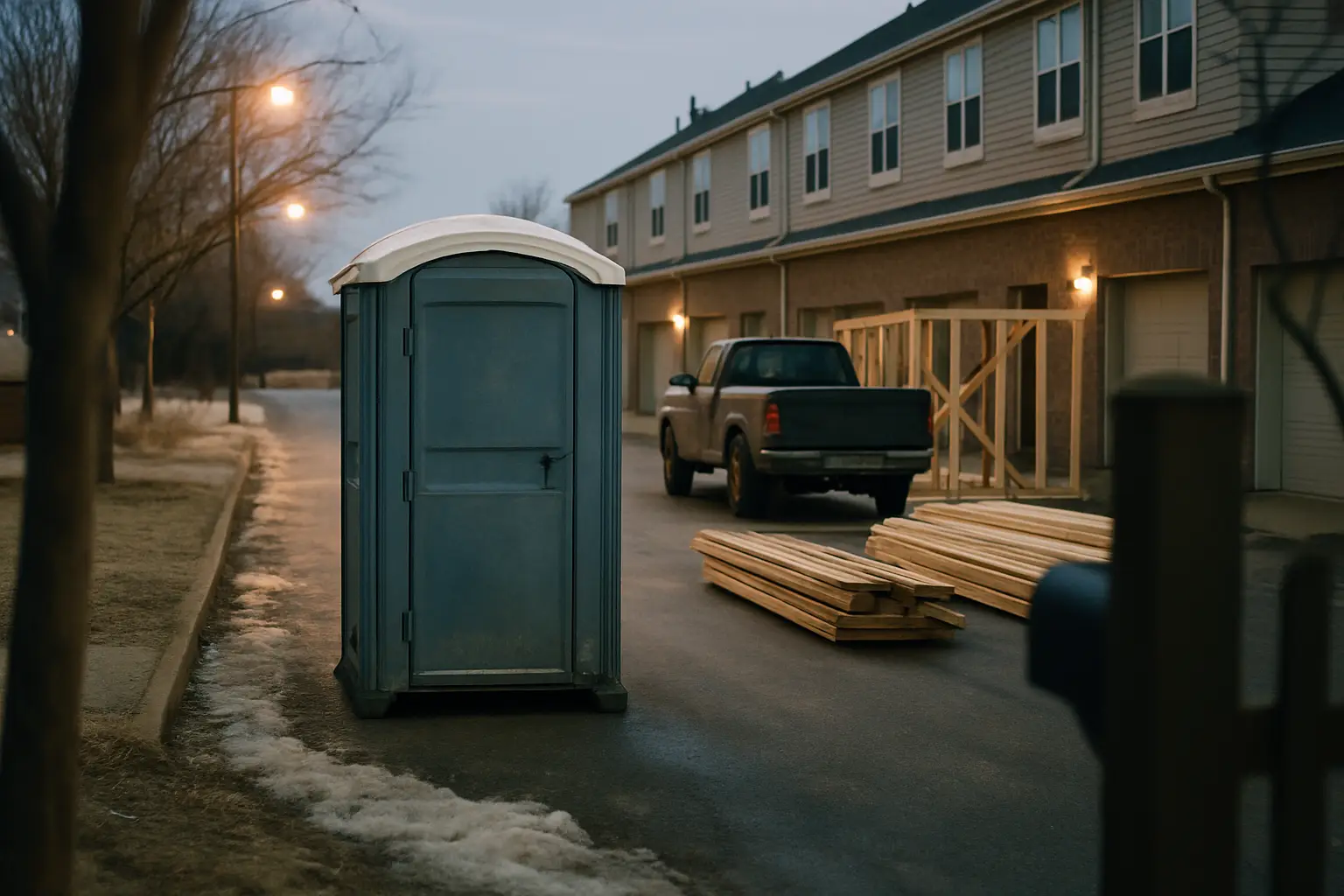 Porta Potty Rental